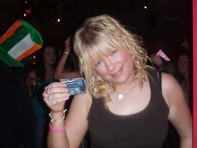 OLYMPUS DIGITAL CAMERA : Pictured are people enjoying the St Patrick's Day celebrations in Derry 20 years ago on March 17, 2005.