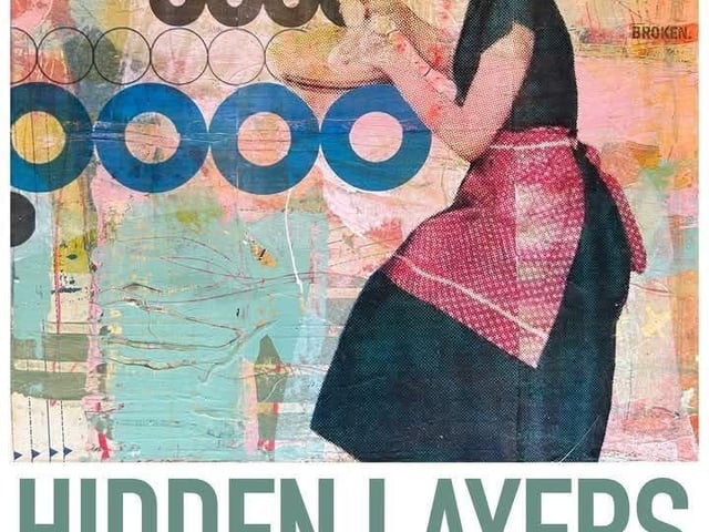 Hidden Layers by Justine scoltock