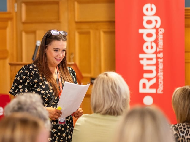 Rutledge Training Awards 2025 at the Guildhall in Derry.