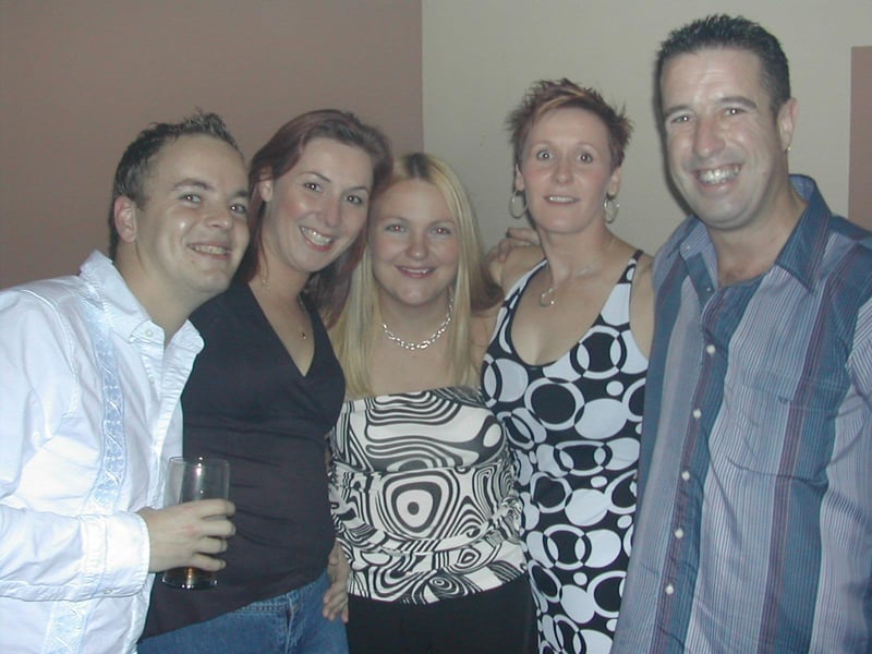 A night out in Sugar Niteclub in Derry in September 2003