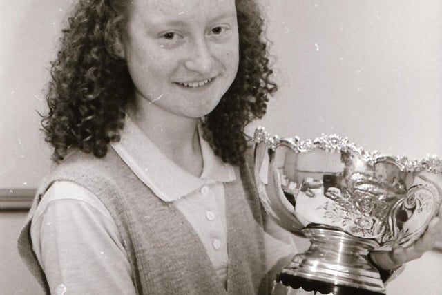 Feis Dhoire Cholmcille competitors and winners from 30 years ago.