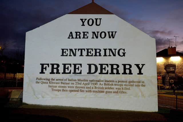 Free Derry Corner.