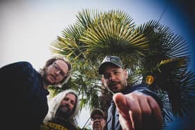 Turin Brakes Olly Knights, Gale Paridjanian, Rob Allum and Eddie Myer, return to Stendhal this summer 13 years after headlining the very first festival in 2011. Credit J Hayes