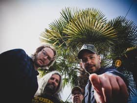 Turin Brakes Olly Knights, Gale Paridjanian, Rob Allum and Eddie Myer, return to Stendhal this summer 13 years after headlining the very first festival in 2011. Credit J Hayes