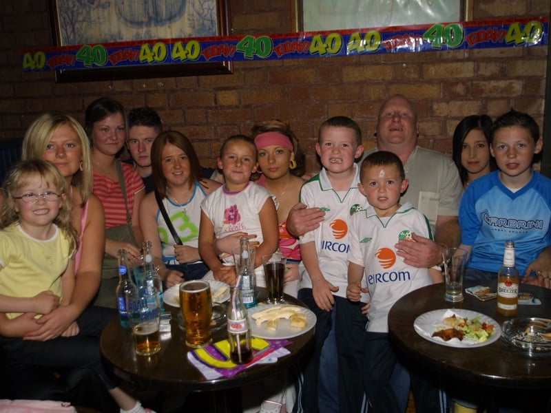 Parties and celebrations in Derry back in August 2004. Patrick Curtis.