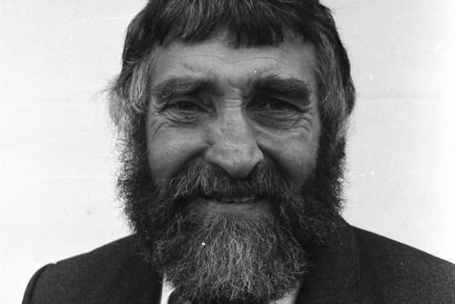 The late Eddie Fullerton