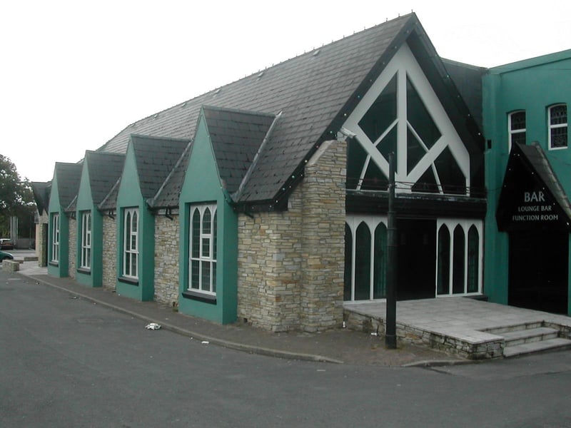 Rafters pub in Derry back in July 2004.