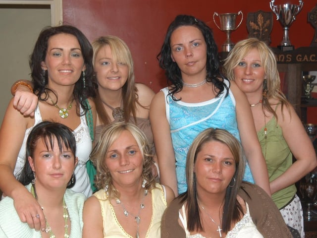 Parties across Derry in May 2005