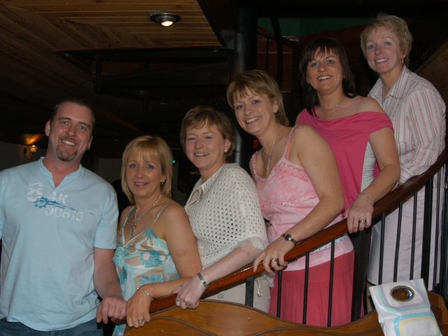 Tracy Harrigan on her 40th birthday.