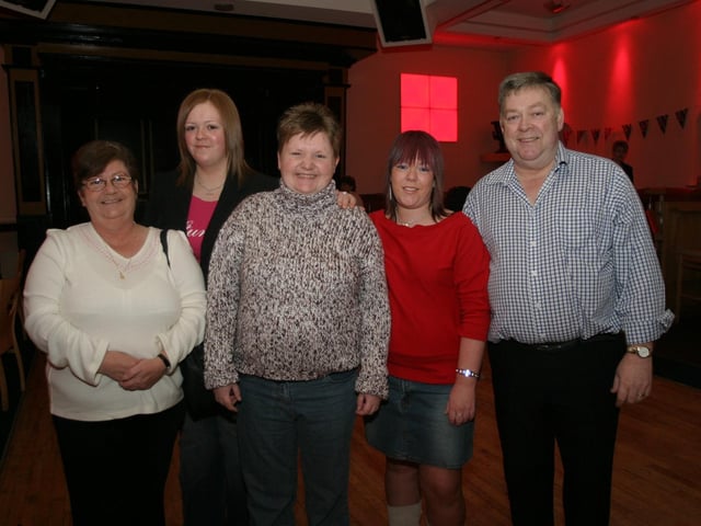 Derry parties and celebrations from 20 years ago in January 2004