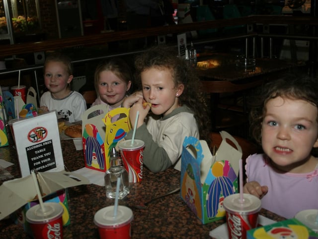 Birthday celebrations for Caoimhe Lynch.
