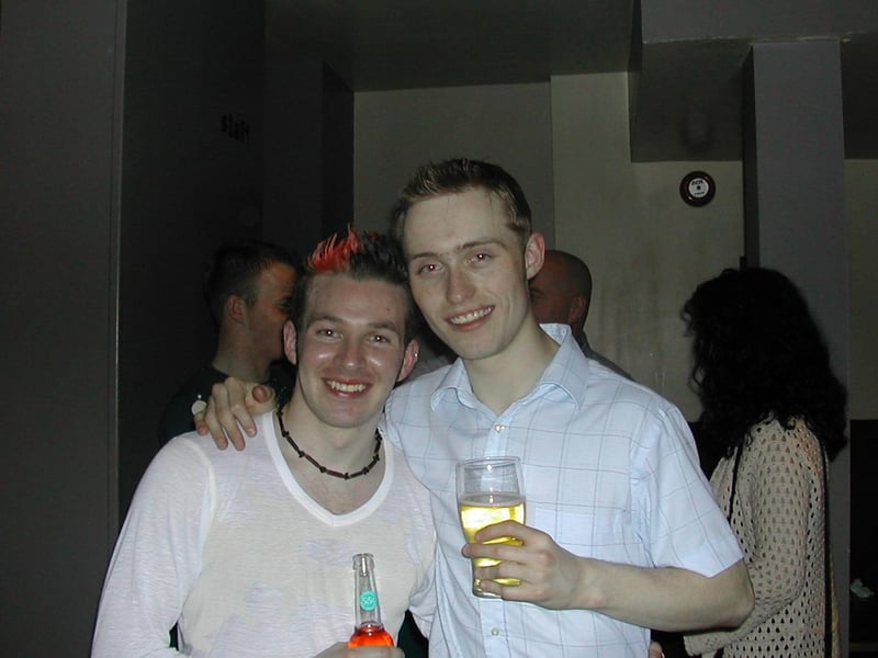 Colin Butcher and Shane Cooper.