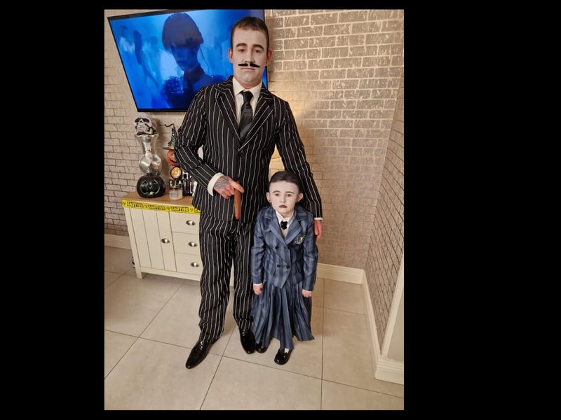 Derry kids' Halloween costumes 2023