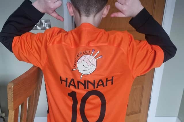 Kian Sweeney is doing 12 runs of Christmas to raise funds and awareness for SANDS NI, in memory of his sister Hannah