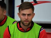 Will Patching has been ruled out of Friday's visit of Waterford with a thigh strain. Photo: George Sweeney. DER2333GS – 25