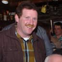 The late Adrian Harkin.