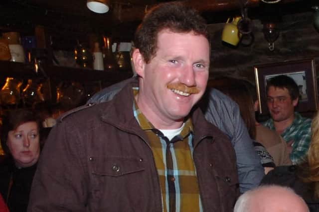 The late Adrian Harkin.