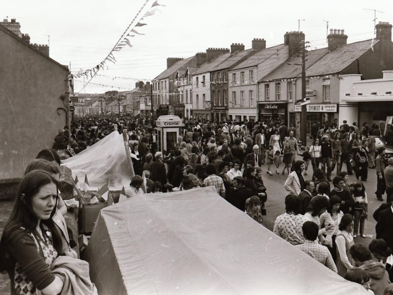 All-Ireland Fleadh Ceoil at Buncrana.