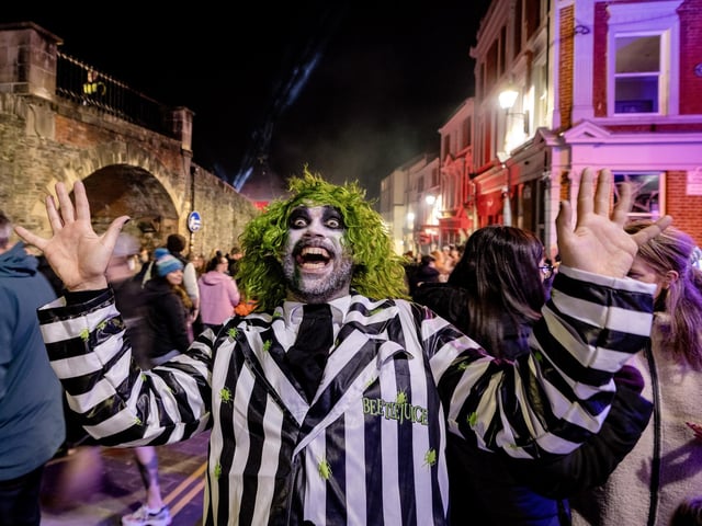 Derry Halloween. Photos: DCSDC