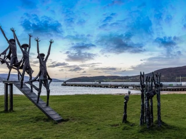 Rathmullan Gortflugh Apple Tree House