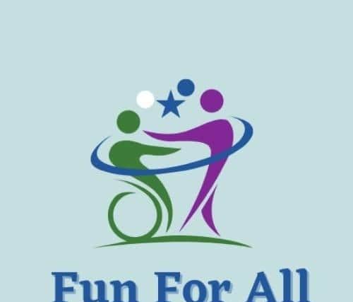 The 'Fun for All' logo.