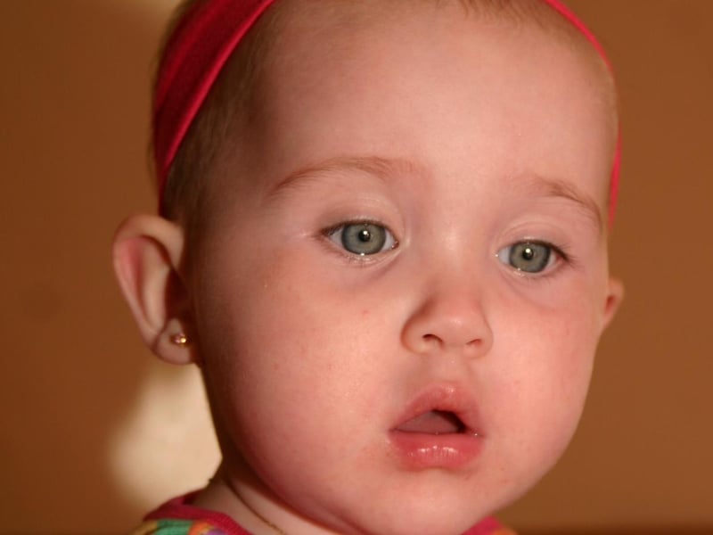 Birthday Girl Torri Rudd on her 1st Birthday. 8441/dd : .