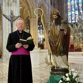 Archbishop Eamon Martin, Saint Patrick's Cathedral, Armagh
