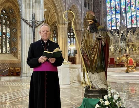 Archbishop Eamon Martin, Saint Patrick's Cathedral, Armagh