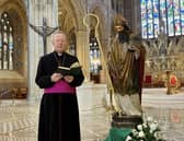 Archbishop Eamon Martin, Saint Patrick's Cathedral, Armagh