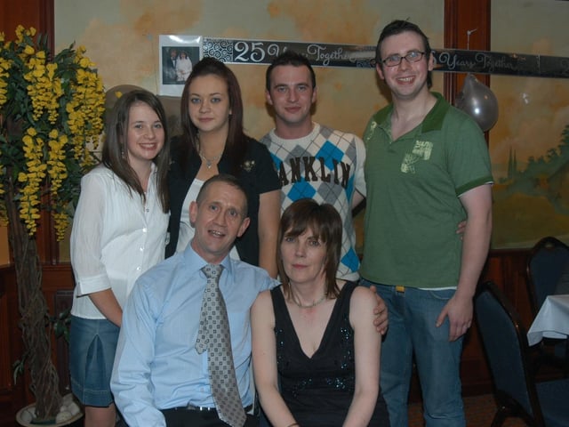 Kevin's 21st birthday party.