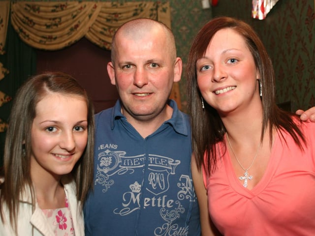 Derry parties and celebrations on March 2005.