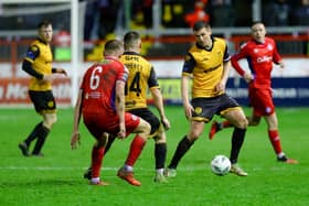 Patrick McEleney is confident Derry can finish the season strongly. Photograph by Kevin Moore/MCI