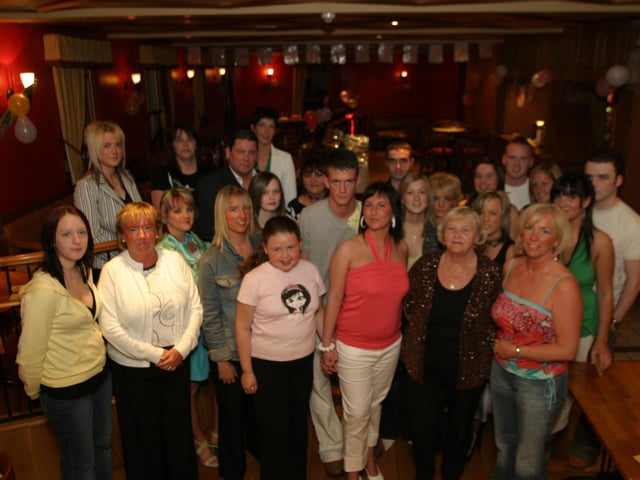 People from Derry and Donegal partying in June 2004.:Party Pictures from June 2004