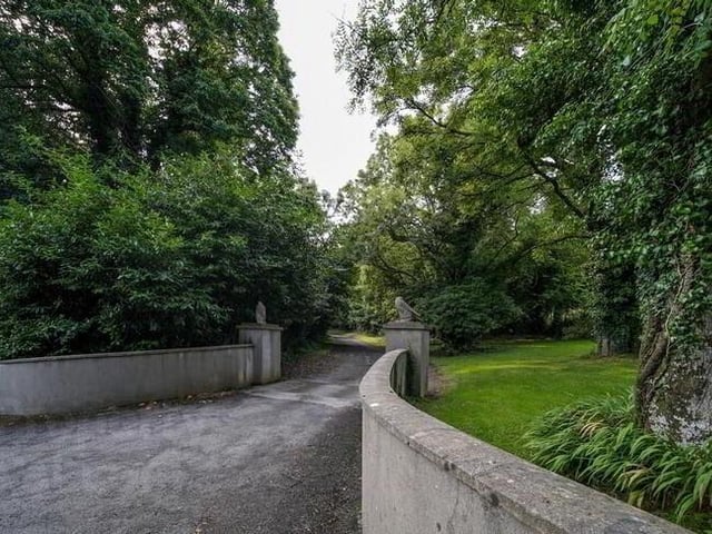 Bogay House, in Newtoncunningham is on the market for €650,000. The seven bed property was built in 1730 and boasts many original features.