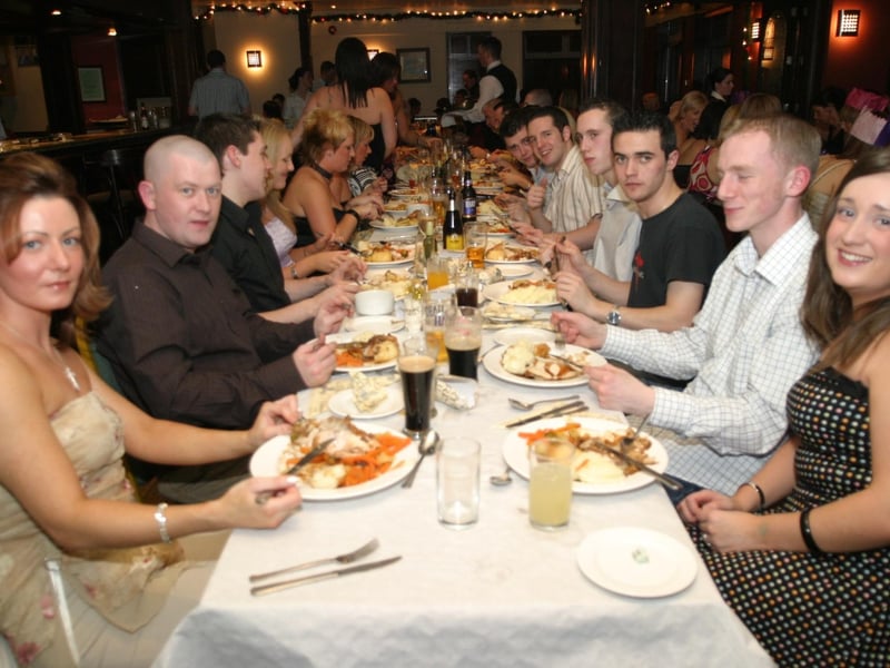 Derry Christmas nights out from 20 years ago in December 2003