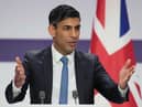 Prime Minister Rishi Sunak 