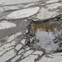 Over 7,000 potholes recorded on Derry roads in 2022.