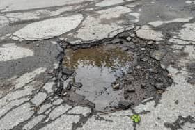 Over 7,000 potholes recorded on Derry roads in 2022.