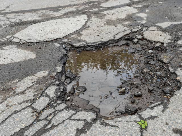 Over 7,000 potholes recorded on Derry roads in 2022.