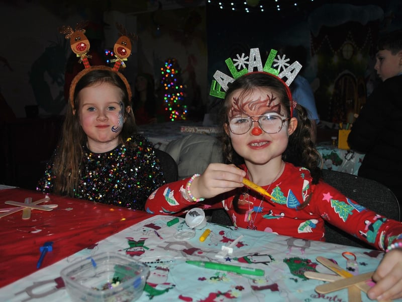 'Twas the week before Christmas' in Studio 2 in Derry with the Grinch, Santa, Mrs Claus, Cindy Lou Who, the elves and a Christmas Fairy.