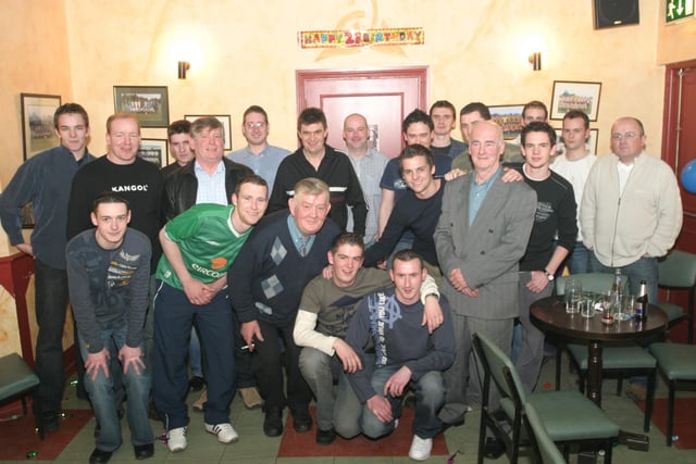 Derry parties in March 2004 - McElhinney