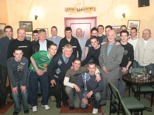 Derry parties in March 2004 - McElhinney