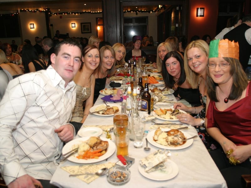 Derry Christmas nights out from 20 years ago in December 2003