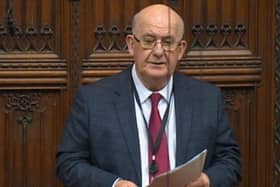 Willie Hay has complained that the British Treasury’s funding of public services in the North ‘continues to fall well below the level of need’ and that it is lags well behind investment in services and infrastructure in England.