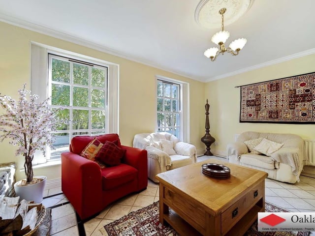 14 Temple Road in Derry is for sale. This stunning property is located beside Enagh Lough and features six beds and three baths.:Stunning property for sale in Derry.:Stunning property for sale in Derry.