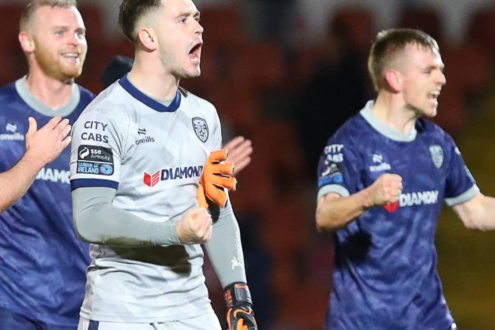​Brian Maher has broken Derry City’s club record for consecutive league appearances.