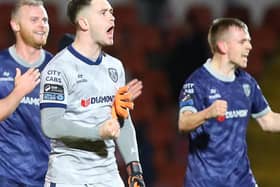 ​Brian Maher has broken Derry City’s club record for consecutive league appearances.