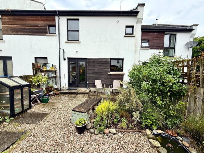 The stunning property at Culmore Square. Photos: Pauline Elliot Estate Agents.