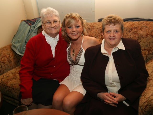 Charmaine Harrigan's birthday 20 years ago.