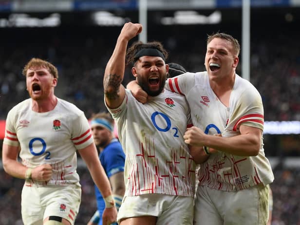 England star Lewis Ludlam 